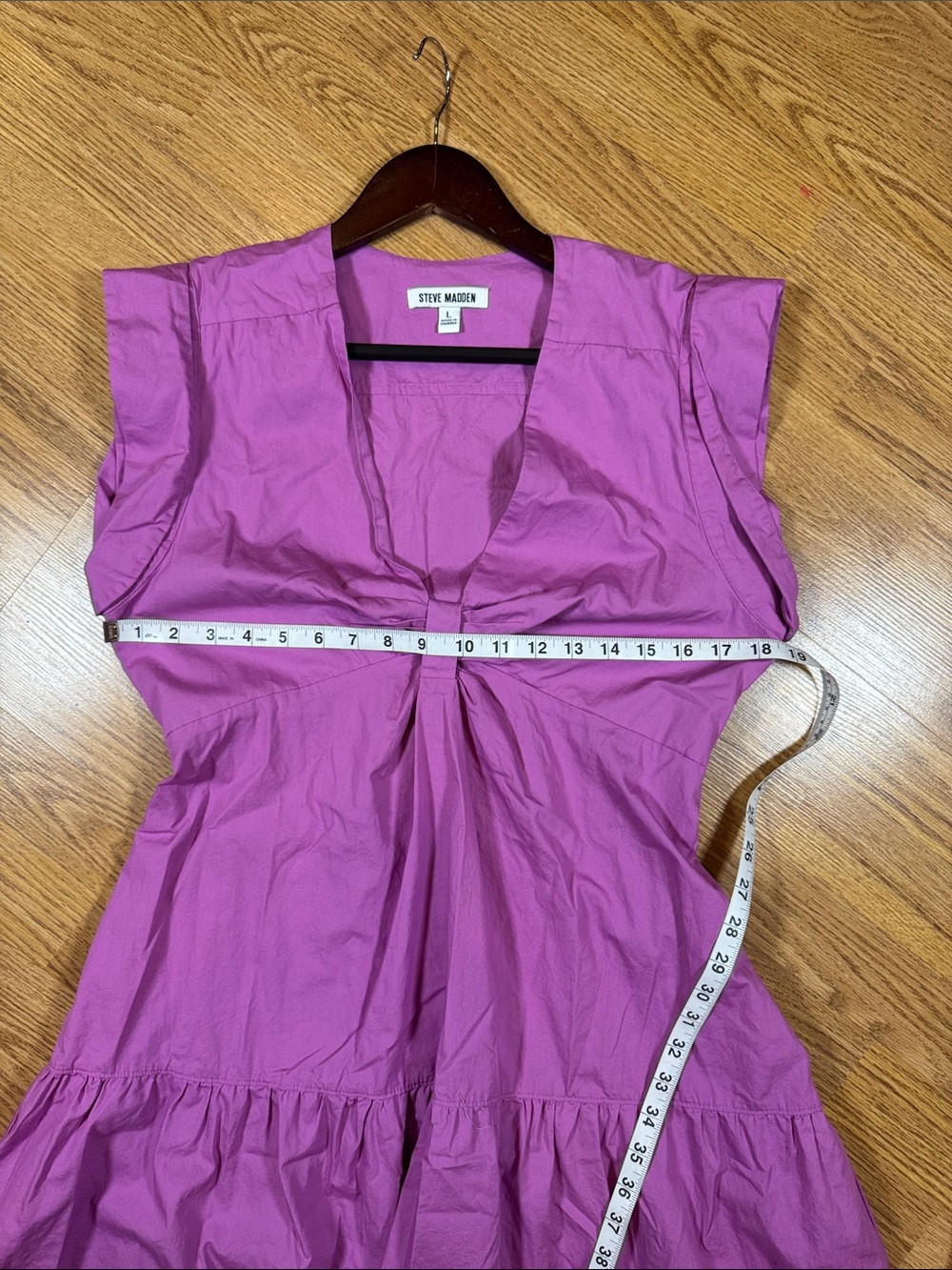 Steve Madden Pink Summer Dress - New/Never Worn - Picture 7 of 8